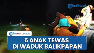 Tragedi Memilukan di Balikpapan Utara, 6 Anak Tewas setelah Bermain di Waduk yang Dikenal Rawan