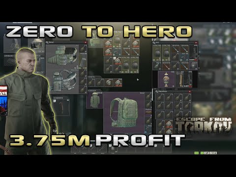 Labs Zero to Hero Pt. 1 - 3.75 Million Rouble Profit - Escape From Tarkov