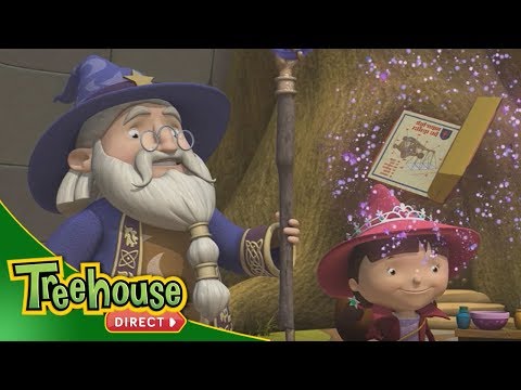 Mike The Knight | The Big Book of Training - Kids TV Series, Kingdom Kids Zone - Treehouse Direct