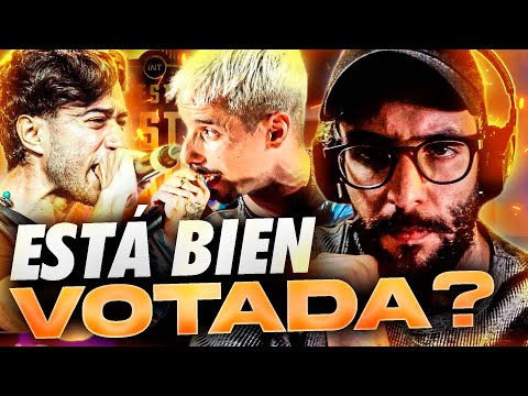 Lo del JURADO es de PELICULA 🎬 Reaccion LARRIX vs SKONE 4os FMS Internacional 2023