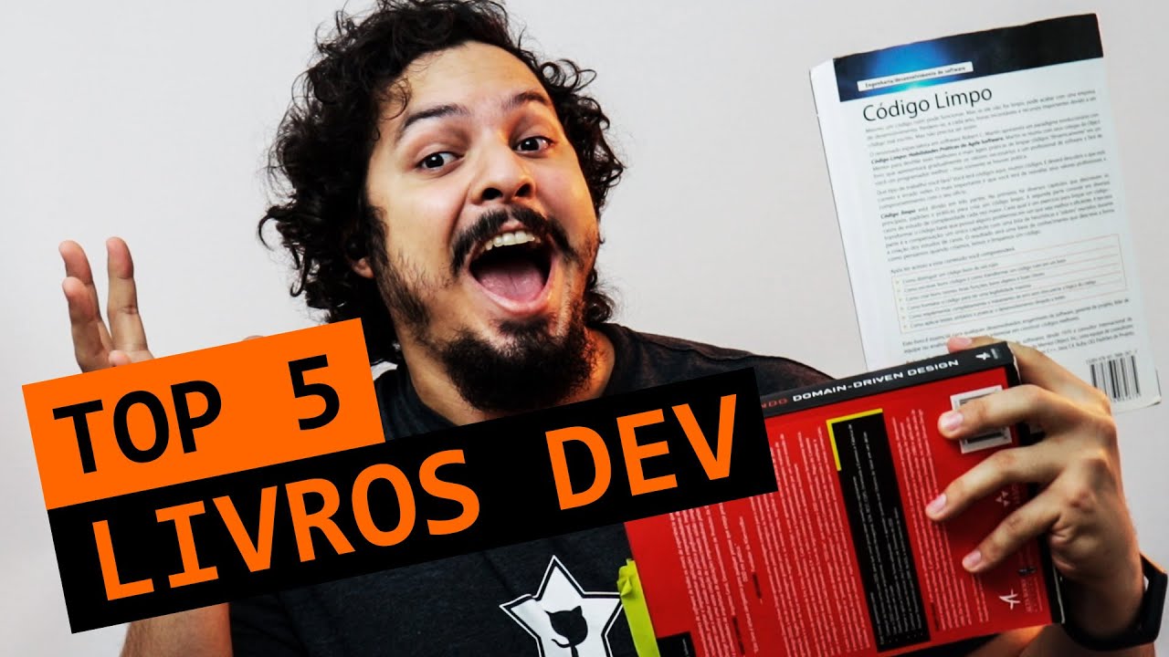 5 Livros de programação que mudaram minha carreira | O 4 fez total diferença! + BONUS