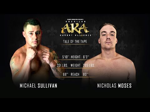 AKA 31 Bout 10 Nicholas Moses vs Michael Sullivan