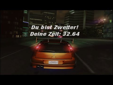 Let's Play Need For Speed Underground 2 [German] - Part 18 - Unschaffbares Drag-Rennen