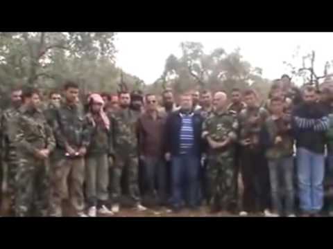 انضمام عدة فصائل الى لواء الطليعة المقاتل في ريف حماة