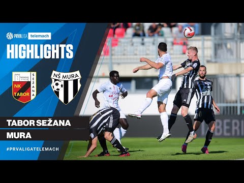 Tabor Sežana 1-1 Mura | 10. krog 2021/22 #PrvaLigaTelemach