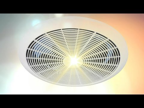 ▶️ Fan Sound. Bathroom Exhaust Fan Sound.  Fan White Noise. Fan Ambience. 12 Hours.  🌏