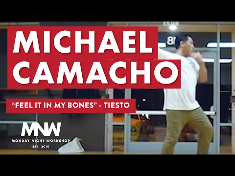 Feel It In My Bones - Tiesto ft Tegan & Sarah | Michael Camacho Choreography | Monday Night Workshop