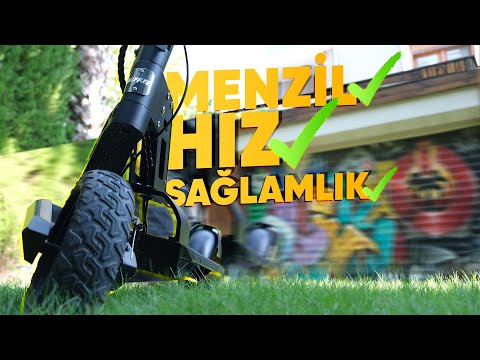Hızlı, Dayanıklı ve Efsane Süspansiyonlu Scooter HiFree G1 İnceleme