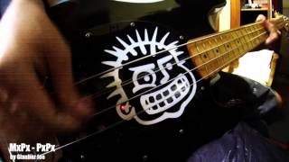MxPx - PxPx Bass Cover by Glauber Joe (MxKICKx)