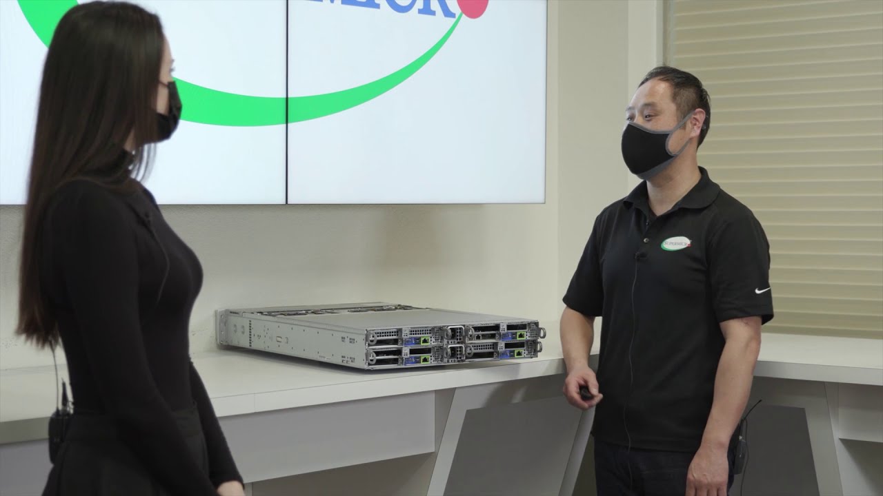 Dense, Scalable Multi-Node Architecture: Supermicro TECHTalk
