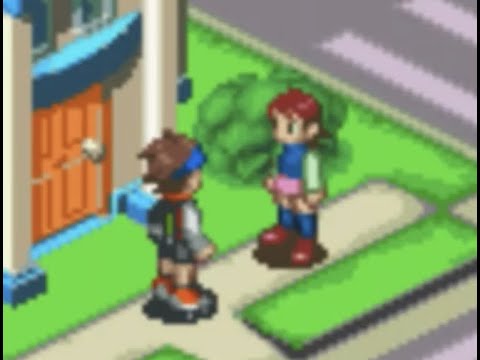 Megaman Battle Network: All Lan x Mayl Moments