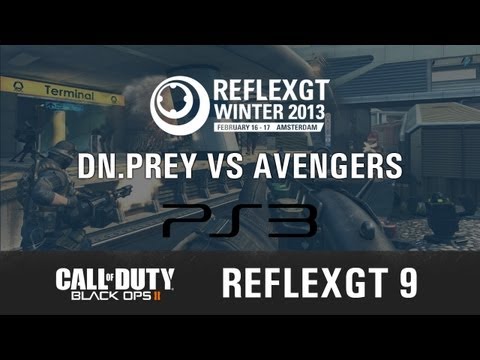 [ReflexGT 9] DN.Prey vs Avengers - PS3 Map 3