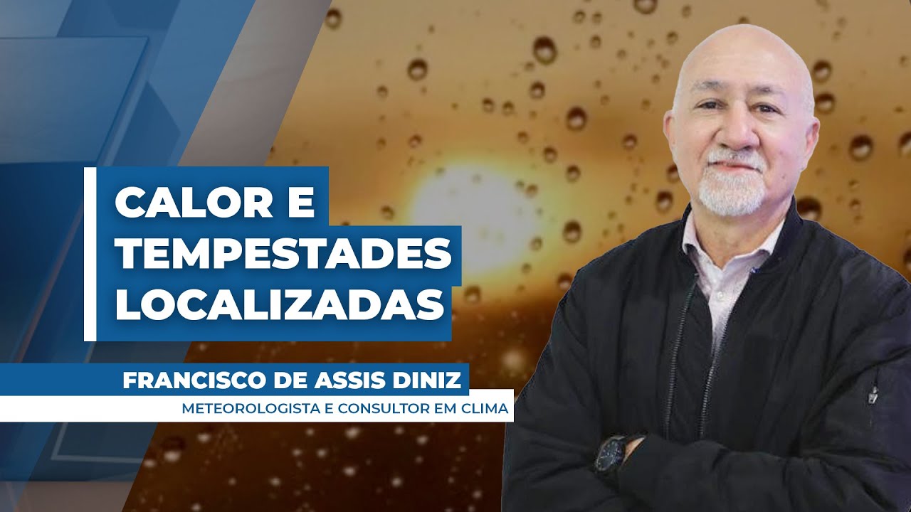 Maior parte do país segue com calor e possibilidade de tempestades localizadas