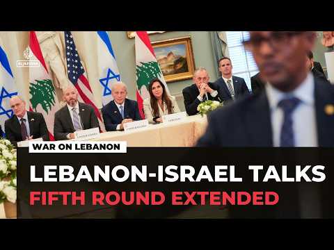 Lebanon-Israel talks extended: Fifth round of US-mediated discussions underway