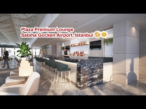 Review | Plaza Premium Lounge at Sabiha Gocken Airport SAW Istanbul