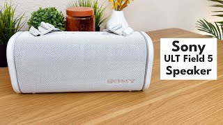 Video thumbnail for Sony ULT Field 5 Portable Wireless Speaker - Review! by Kevin Breeze