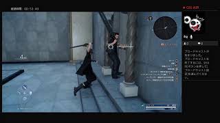 【FF15】Mが標準語でたまに実況