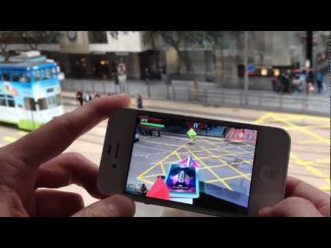 AR Spaceship IOS