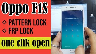 Hard Reset OPPO F1S Pattern Unlock / Google Account Unlock #mobilefixpro