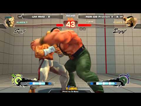 USFIV: UM RMZ vs RZR CG Problem X - WinnerStaysOn Sessions