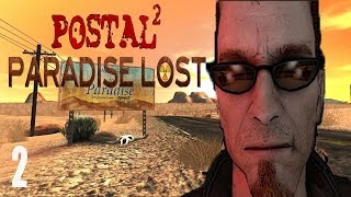 Postal 2: Paradise Lost Gameplay Part 2 Checking Animal Control