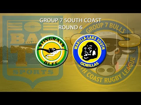 2018 Group 7 RL 1st Grade Round 6 - Stingrays of Shellharbour v Warilla-Lake South Gorillas