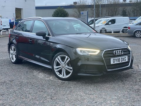 OY18 DXG Audi A3