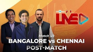 #RCBvCSK | Cricbuzz Live: Match 49, Bangalore v Chennai, Post-match show