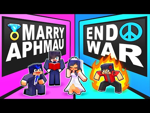 Aphmau - MARRY APHMAU or END WAR in Minecraft!