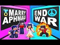 MARRY APHMAU or END WAR in Minecraft!