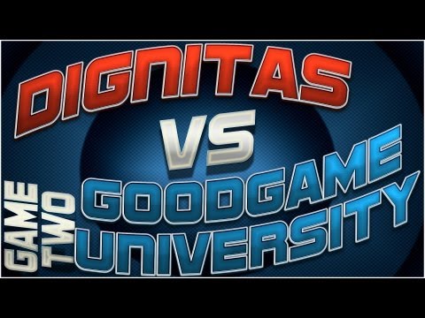 NA LCS Spring Playoffs - GGU v. Dignitas [Game 2] - League Highlights