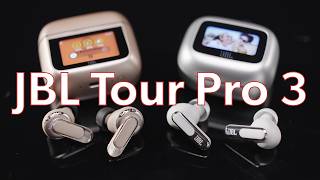 Video thumbnail for JBL Tour Pro 3 wireless noise-canceling earbuds | Crutchfield by CRUTCHFIELD