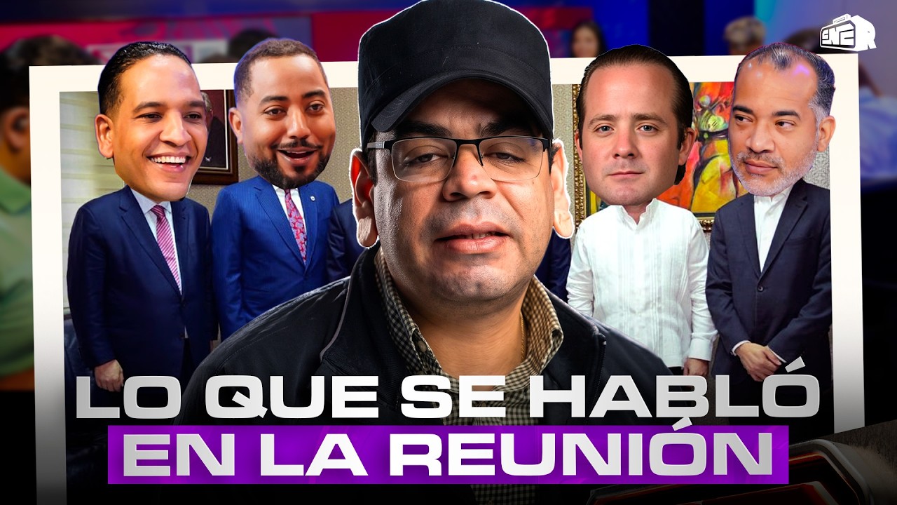 ¡EXCLUSIVA! DANILO MEDINA REVELA LO QUE SE HABLÓ EN LA REUNIÓN QUE ENCABEZA PALIZA