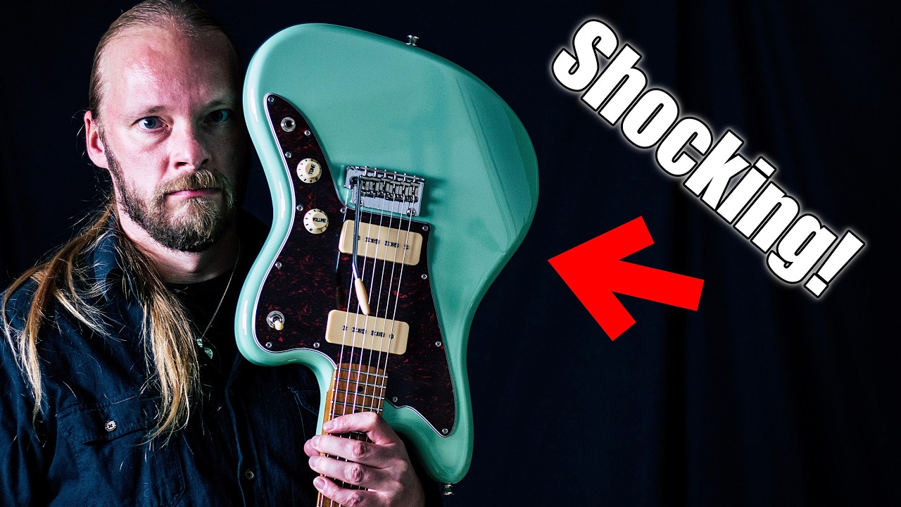 Jet JJ-300 (Shocking Guitar) - YouTube