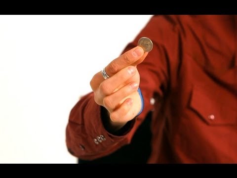 フィストスクイーズコインバニッシュトリック｜マジックトリック