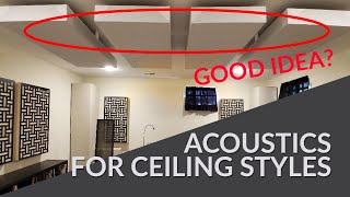 Download lagu Acoustic Strategies for Different Ceiling Types: How does my ceiling affect my room acoustics? mp3