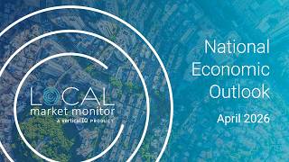 National Economic Outlook - April 2026