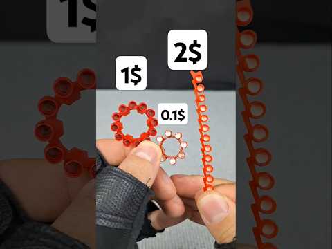 Testing a Cap 0.1$ Vs 1$ Vs $2 #airsoft #airsoftcqb #cap