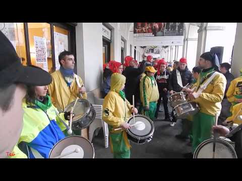 I tamburi degli Scorpioni d'Arduino - Carnevale Ivrea 2014