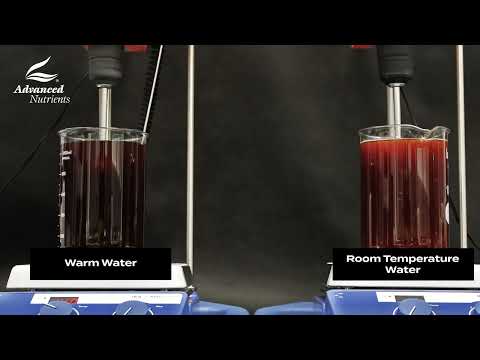 Advanced Nutrients Instrucciones Water-Soluble Powders