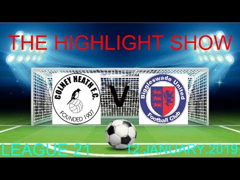 COLNEY HEATH V BIGGLESWADE UNITED 12.JANUARY.2019