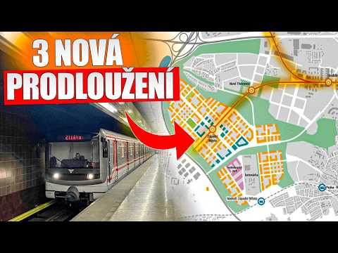 Co (ne)čeká pražské metro za 10 let?