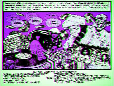 Grandmaster Flash - $8¢ - The Adventures Of Grandmaster Flash On The Wheels Of Steel
