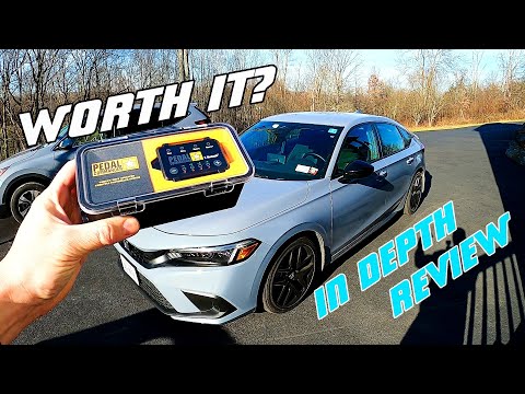 Pedal Commander Review | 2022-2024 Civic Sport 2.0 Manual