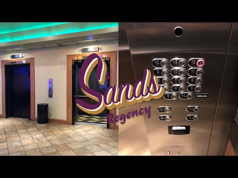 Modded YET AGAIN! DovisKrupp Traction Elevators-Regency Tower-Sands Regency-Reno, NV