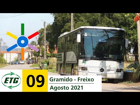 Viagem na viatura 339 da E. T. Gondomarense - 08/2021