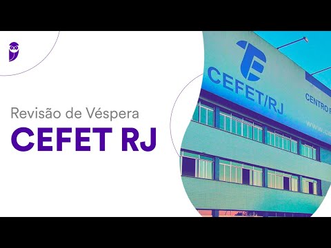 Revisão de Véspera CEFET RJ