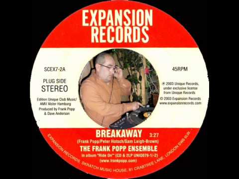 POPCORNTUNE - Frank Popp Ensemble - Breakaway (EXPANSION RECORDS )