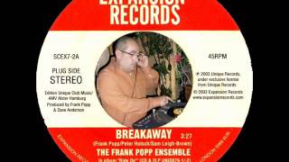 POPCORNTUNE - Frank Popp Ensemble - Breakaway (EXPANSION RECORDS )