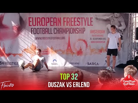 Adrian Duszak v Erlend | EFFC 2015 - Top 32
